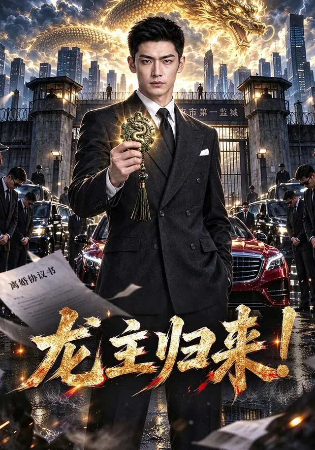 龙主归来!短剧海报