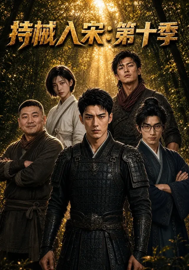 持城人宋:第十季短剧海报