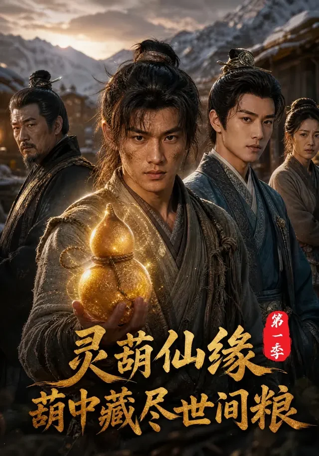 灵葫仙缘:葫中藏尽世间粮(第一季)短剧海报
