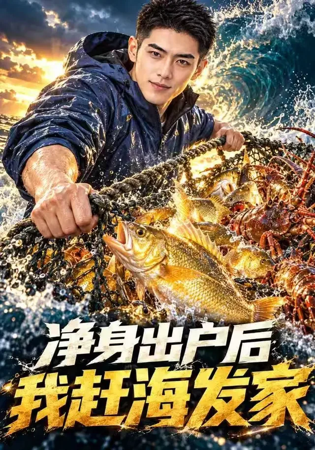 净身出户后,我赶海发家短剧海报